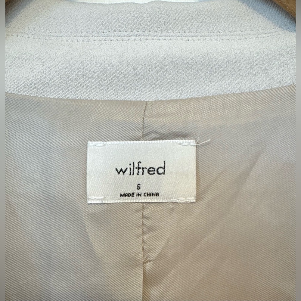 Aritzia wilfred Audrina Dress / jacket. , sz : 6 - Picture 4 of 9